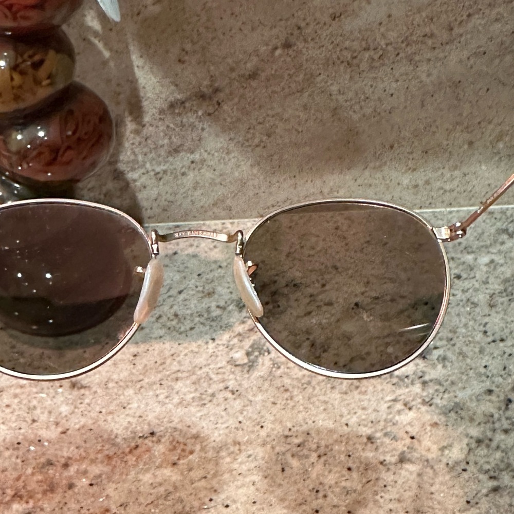 Ray-Ban ROUND FLASH LENSES - Picture 2 of 7